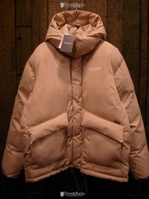 APPLEBUM innercotton hood jacket-