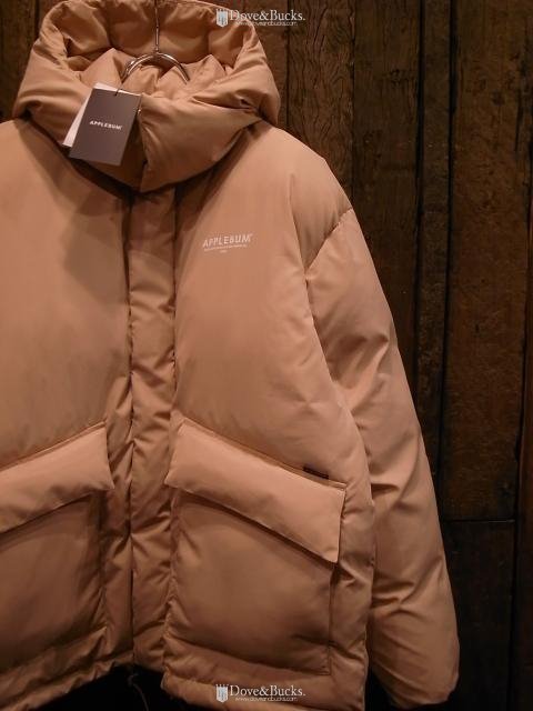 APPLEBUM / INNERCOTTON HOOD JACKET [BEIGE] - THINKTANK ltd