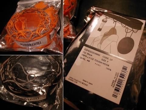 TIGHTBOOTH × F/CE. / TOUGH HOOK - THINKTANK ltd.[Dove&Bucks