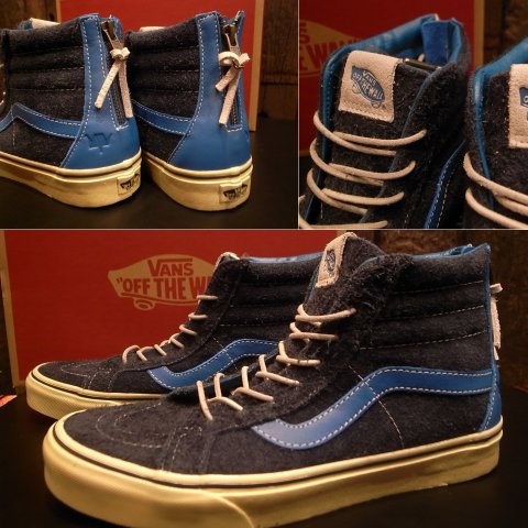 Liberaiders × VANS / Sk8-Hi Reissue ZIP - THINKTANK ltd.[Dove&Bucks.] WEB  SHOP