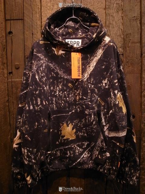 tightboothproduction BULLET CAMO HOODIEパーカー