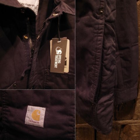 Carhartt WIP / SKYLER SHIRT JAC [BLACK *garment dyed] - THINKTANK  ltd.[Dove&Bucks.] WEB SHOP