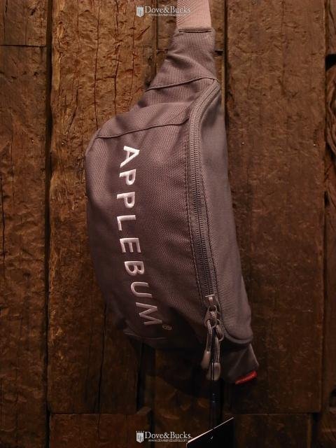 APPLEBUM / LOGO WAIST BAG [GRAY] - THINKTANK ltd.[Dove&Bucks.] WEB SHOP