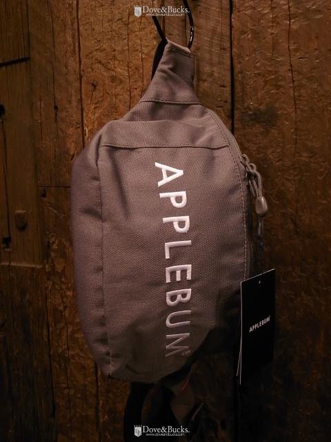 APPLEBUM / LOGO WAIST BAG [GRAY] - THINKTANK ltd.[Dove&Bucks.] WEB