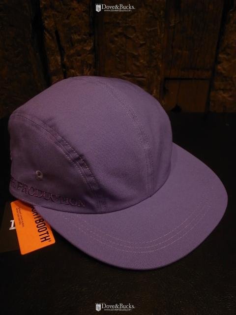 TIGHTBOOTH / SIDE LOGO CAMP CAP [PURPLE] - THINKTANK ltd.[Dove&Bucks.] WEB  SHOP