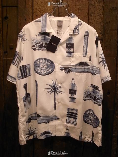 APPLEBUM / BACK TO CALI *S/S ALOHA SHIRT [BACK TO CALI] - THINKTANK  ltd.[Dove&Bucks.] WEB SHOP