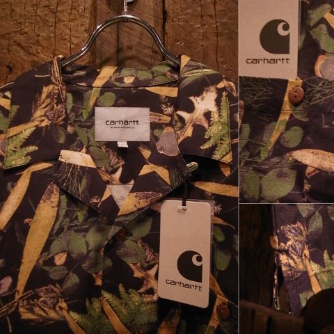 Carhartt WIP / S/S LUMEN SHIRT [LUMEN PRINT, BLACK] - THINKTANK  ltd.[Dove&Bucks.] WEB SHOP