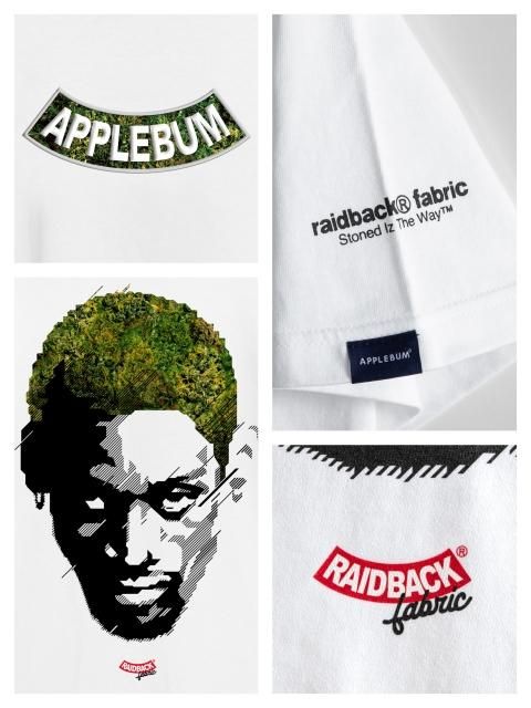 EXCLUSIVE】 APPLEBUM × raidback® fabric / 