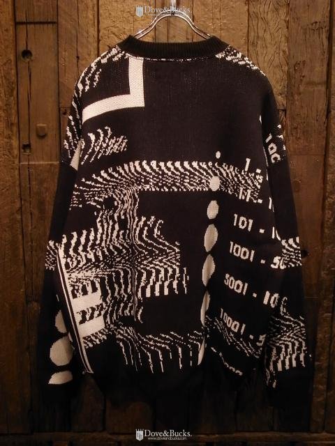 22000taxinTIGHTBOOTH COVID-19 KNIT SWEATER M - ニット/セーター