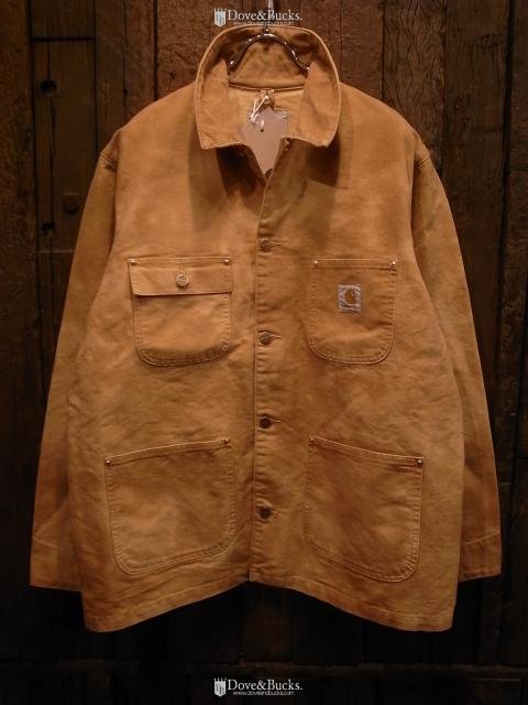 Carhartt WIP / OG CHORE CHROMO COAT [DUSTY H BROWN *Chromo ...