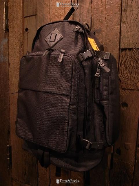 TIGHTBOOTH / COOLER POCKET BACKPACK [BLACK] - THINKTANK ltd.[Dove&Bucks.]  WEB SHOP