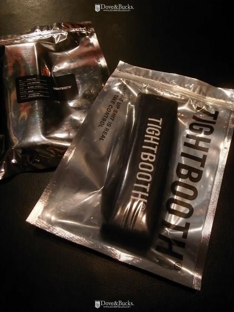 TIGHTBOOTH / LOGO HEAD BAND [BLACK] - THINKTANK ltd