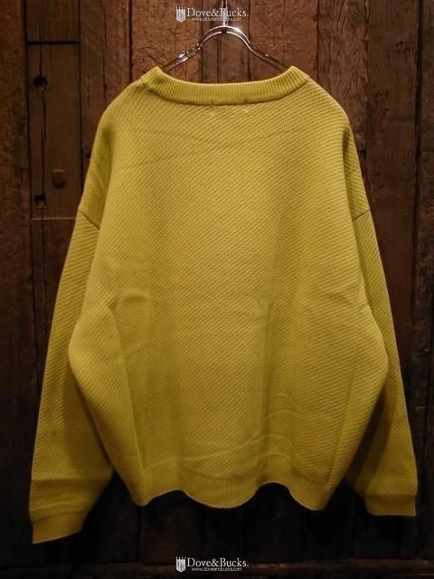 トップス TIGHTBOOTH COVID-19 KNIT SWEATER TIGHTBOOTH / KEYBOARD KNIT SWEATER [NEON] - THINKTANK ltd