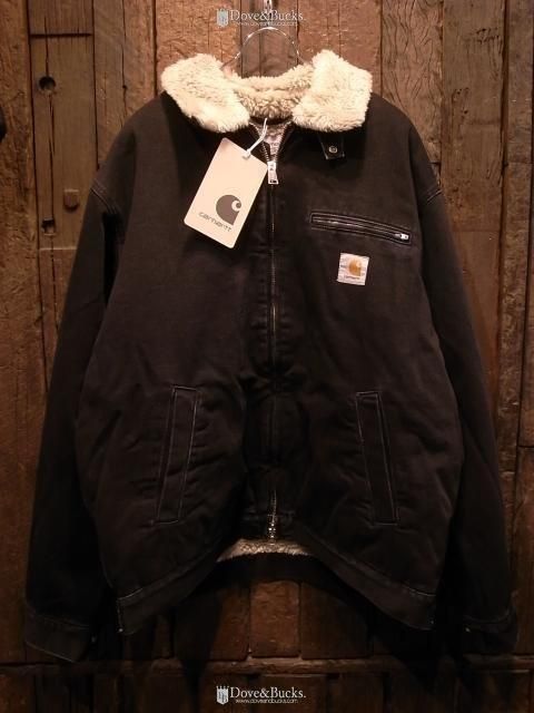 Carhartt WIP / HERALD JACKET [BLACK / WALL] - THINKTANK ltd