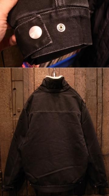 Carhartt WIP / HERALD JACKET [BLACK / WALL] - THINKTANK ltd