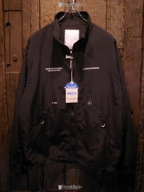 Liberaiders / SUPPLEX NYLON WINDBREAKER [BLACK] - THINKTANK ltd