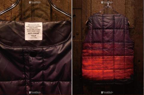 APPLEBUM / SUNSET CITY *INNER VEST [SUNSET CITY] - THINKTANK  ltd.[Dove&Bucks.] WEB SHOP