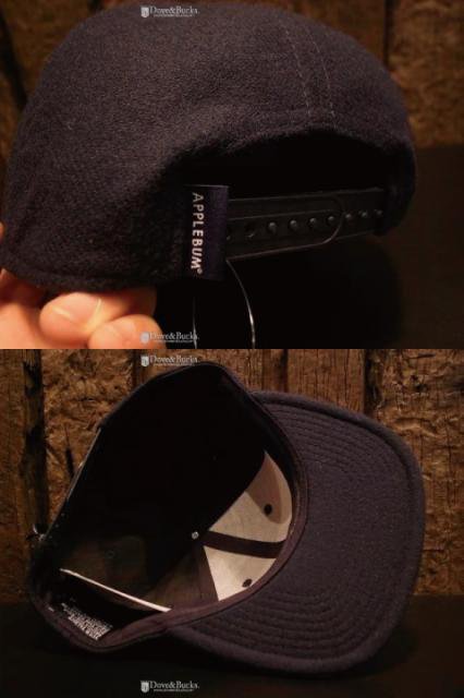 日本製造 APPLEBUM × NAS ill Wool Jeep Cap 限定品 - 帽子