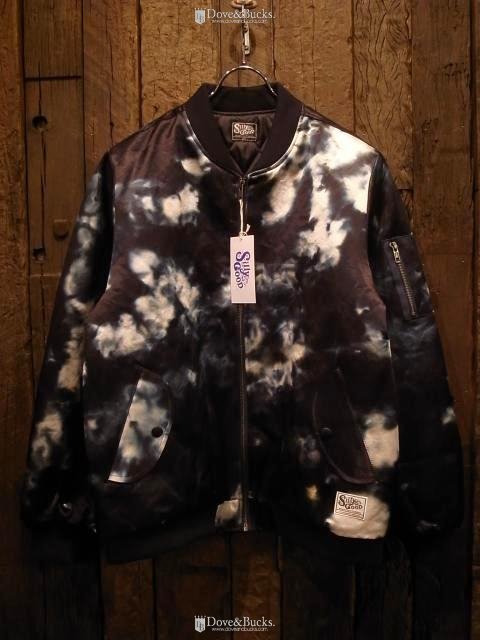 SILLY GOOD / CHUSEN MA-1 [NAVY] - THINKTANK ltd.[Dove&Bucks.] WEB SHOP