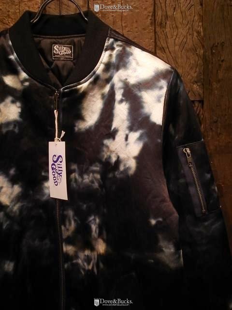 SILLY GOOD / CHUSEN MA-1 [NAVY] - THINKTANK ltd.[Dove&Bucks.] WEB SHOP