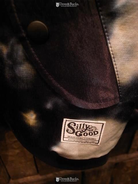 SILLY GOOD / CHUSEN MA-1 [NAVY] - THINKTANK ltd.[Dove&Bucks.] WEB SHOP