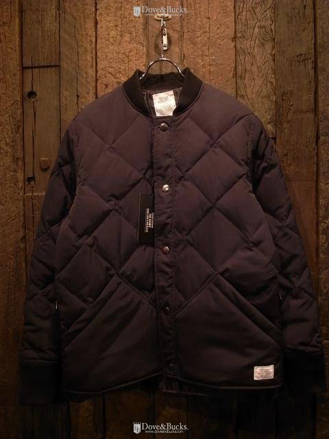 CRIMIE / TRAVIS DOWN *QUILTING WORK JACKET [BLACK] - THINKTANK  ltd.[Dove&Bucks.] WEB SHOP