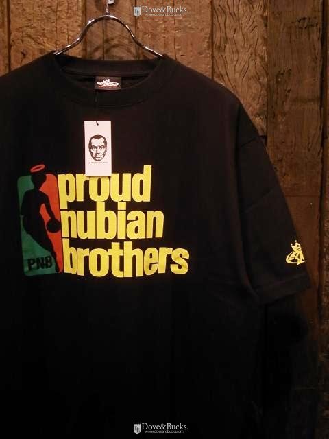 PNB NATION / PROUD NUBIAN BROTHERS *S/S TEE [BLACK] - THINKTANK  ltd.[Dove&Bucks.] WEB SHOP