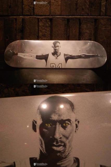 APPLEBUM × N.T. Original / MAMBA *Skate Deck [MAMBA] - THINKTANK