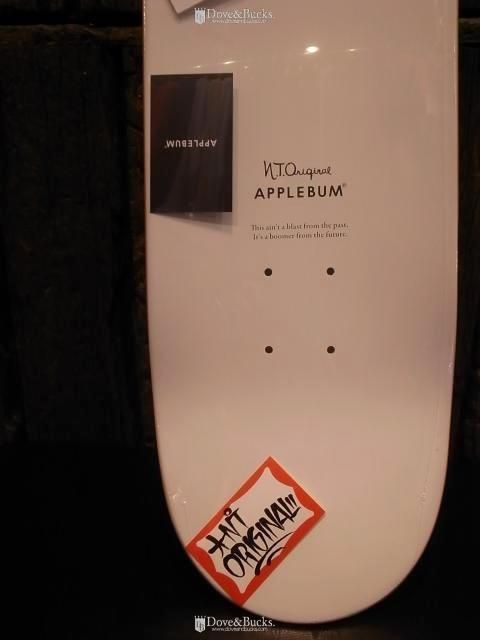 APPLEBUM × N.T. Original / MAMBA *Skate Deck [MAMBA