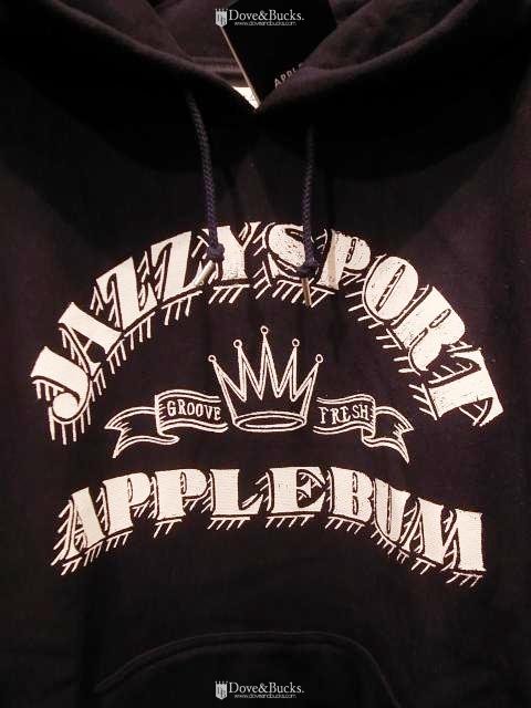 APPLEBUM × Jazzy Sport / SWEAT PARKA [NAVY] - THINKTANK ltd.[Dove&Bucks.]  WEB SHOP