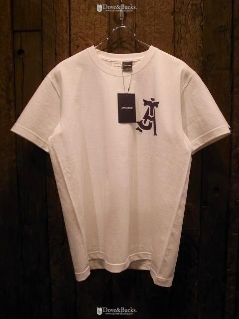 APPLEBUM × Jazzy Sport / T-SHIRT [WHITE] - THINKTANK ltd.[Dove&Bucks.] WEB  SHOP