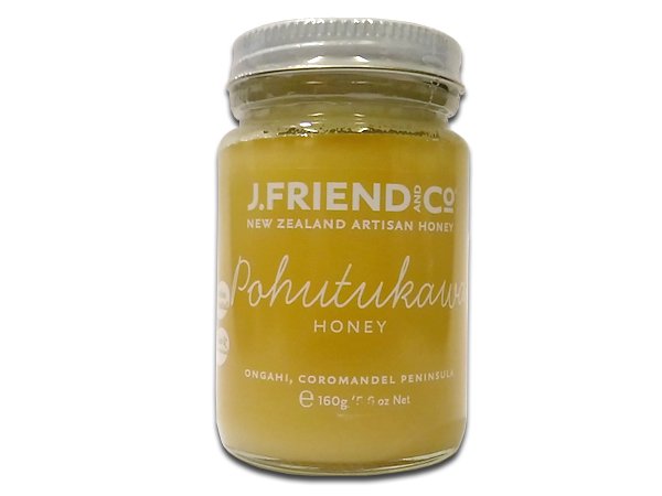 J Friend And Co ポフツカワハニー 160g ニュージーランド産はちみつ