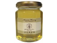 国産アカシア蜂蜜160g [吉田養蜂場  純粋 蜂蜜] (ホワイトデーギフトにも)