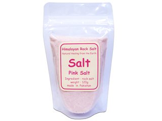 ヒマラヤピンクソルト パウダー1ｇ ヒマラヤ岩塩 ピンク粉