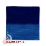 おすし☆ 送料無料 阿波しじら織 扇子（せんす）徳島 長尾織布 壇流し