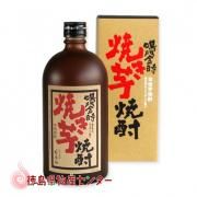 鳴門鯛 焼きいも焼酎 720ml 鳴門金時 焼き芋焼酎720ml 徳島の地酒【12本（1ケース）以上買う