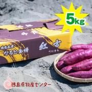 さつまいも なると金時 紅吉(べにきち)5kg M〜Lサイズ混合 送料無料!徳島県産鳴門金時のオリジナルブランド!