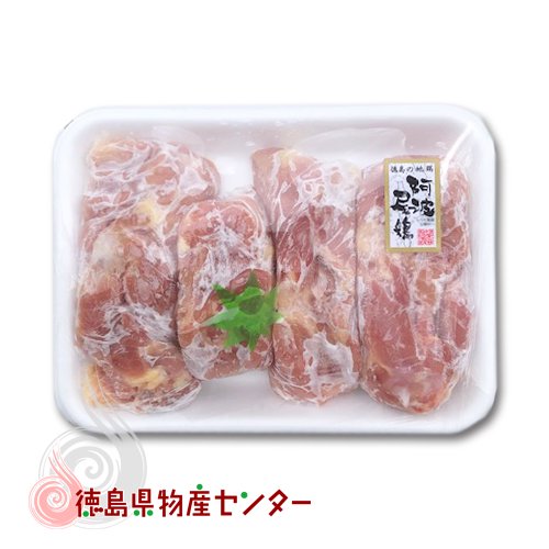 送料無料 阿波尾鶏(あわおどり) 鶏もも肉1kg 徳島の地鶏[冷凍便同梱不可] お歳暮/お中元/詳細画像