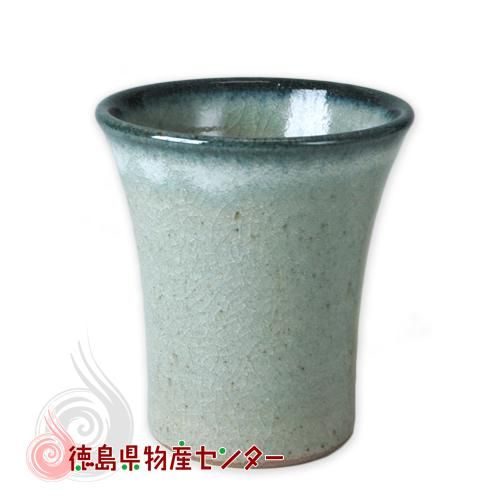 マグカップ(灰釉 巻ゴス 丸型)