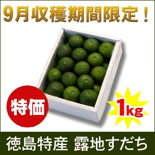 2024年完売御礼 すだち1キロ露地(3L/2L)箱入 徳島県産 《数量限定！9月中旬頃までのお届け》 全国シェアNo.１天然 万能調味料 - 徳島県物産センター本店  四国徳島のお土産・特産品・名産品のお取り寄せ通販サイト