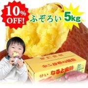 10%OFF!送料無料 ふぞろいのなると金時5kg さつまいも(徳島県鳴門市産 鳴門金時 さつまいも)