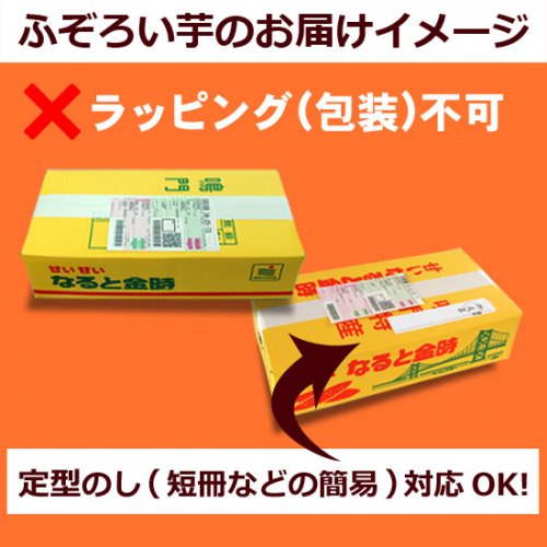 今季販売終了 送料無料 ふぞろいのなると金時 2L～3Lの大きいサイズ