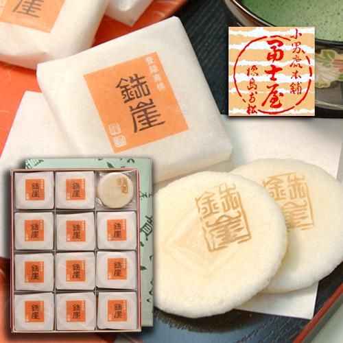 ふやきせんべい鉄崖 ニ枚包×24入 冨士屋 徳島の銘菓 - 徳島県