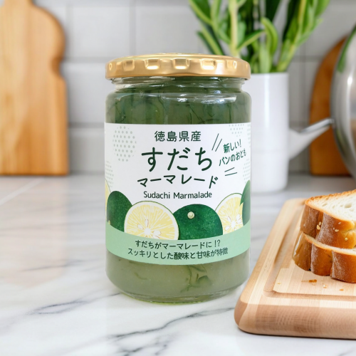 すだちマーマレード 140g 徳島 野田ハニーの朝ジャム詳細画像