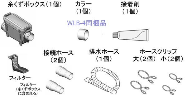 日立-HITACHI洗濯機別売品 糸くずボックス(WLB-4) | カデンの 日立-HITACHI洗濯機別売品 糸くずボックス(WLB-4) | カデンの