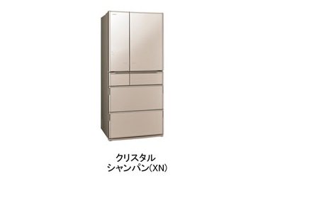 □HITACHI 日立冷蔵庫冷蔵室のポケット（ダブル）左側用R-X6700E-060