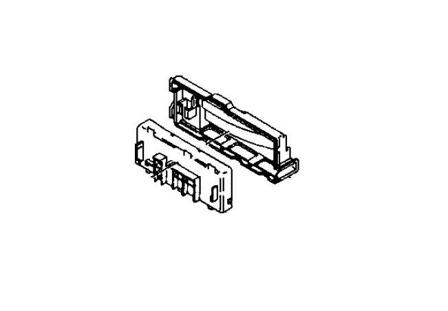 日立衣類乾燥機 基板(コントロール)■DE-N55FX 004 | 　カデンの救急社 　|　-日立部品販売店-