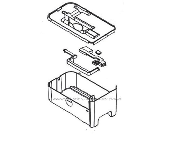 日立除湿機のタンククミ品 HJS-D771 006 | カデンの救急社