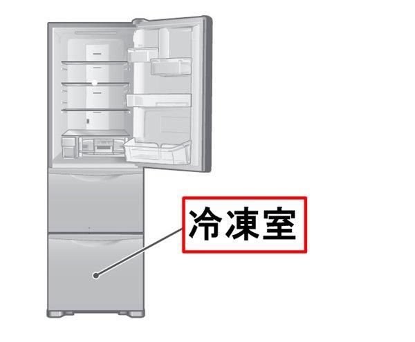 日立冷蔵庫ドアパッキン(F)冷凍室用(□R-K320EV 042 ) | カデン 日立冷蔵庫ドアパッキン(F)冷凍室用(□R-K320EV 042 ) | カデン