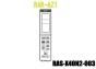 エアコンリモコン/RAR-AZ1(RAS-X40N2-003)